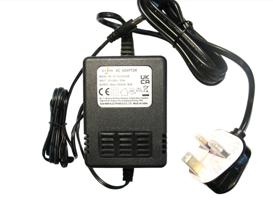 2000ma (2a) 18v 36VA AC/AC (AC Output) Power Adaptor