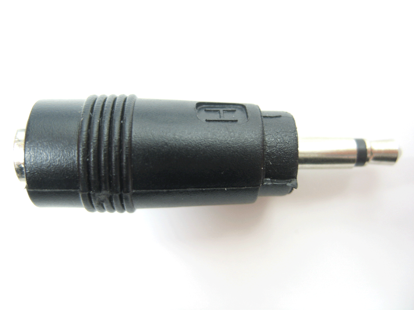2.1mm x 5.5mm to 3.5mm Male Audio DC Power Plug Adaptor