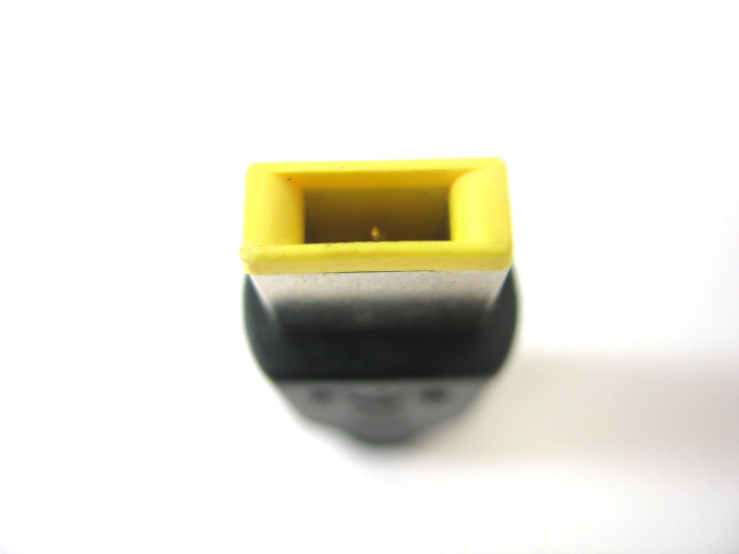 2.1mm x 5.5mm to Lenovo Yellow DC Power Plug Adaptor