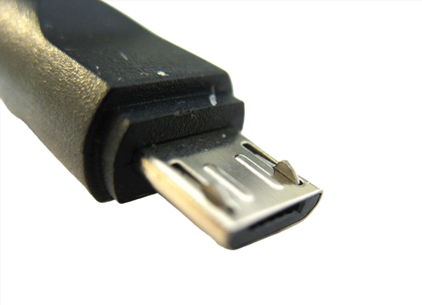 2.1mm x 5.5mm Jack Socket to Micro-B USB