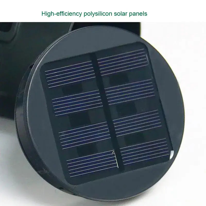 Solar Garden Spike Light (Black)