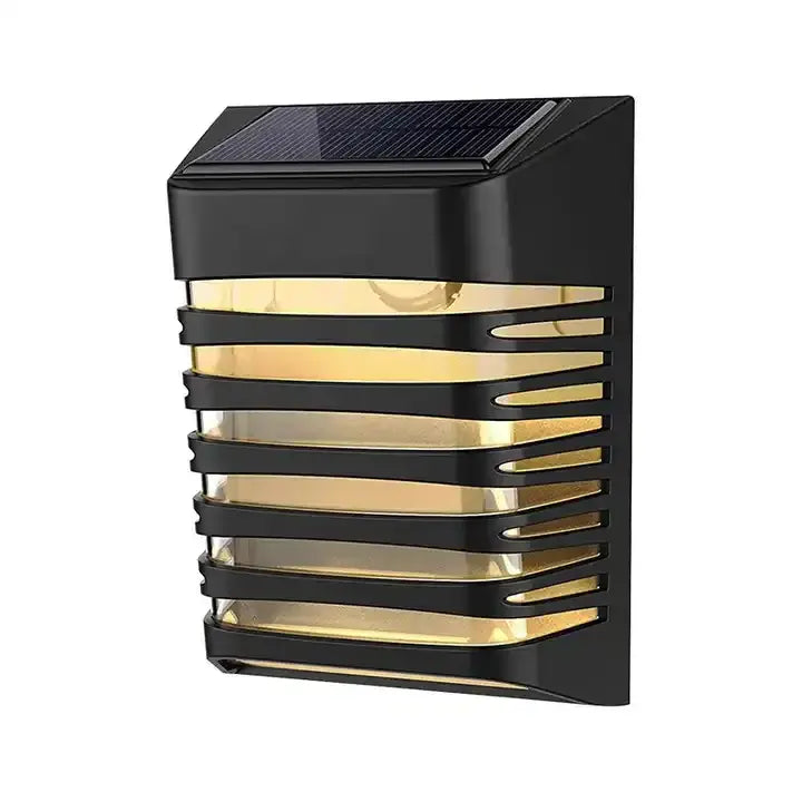Solar LED Stripe Garden Wall Light