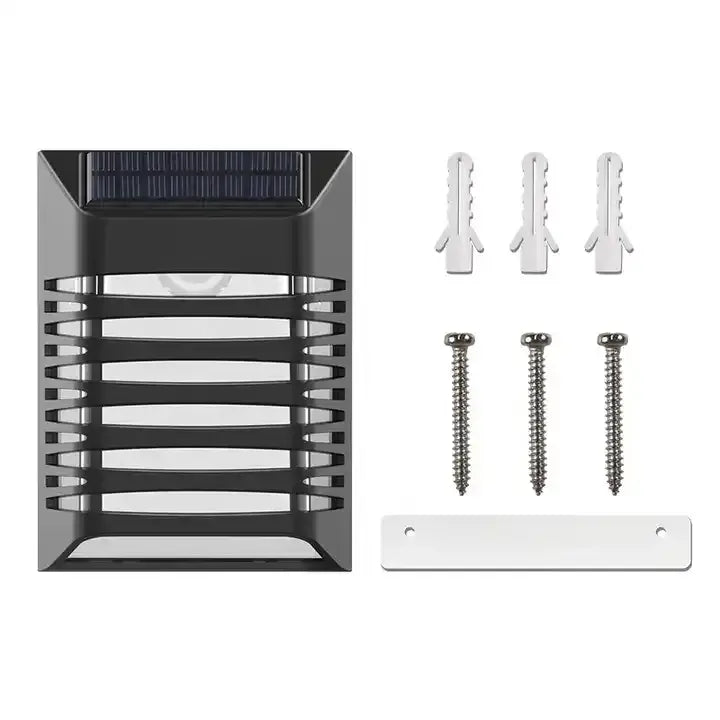 Solar LED Stripe Garden Wall Light