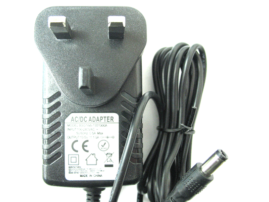 1000ma (1a) 13.5v 13.5w Regulated Switch Mode AC/DC Power Adaptor