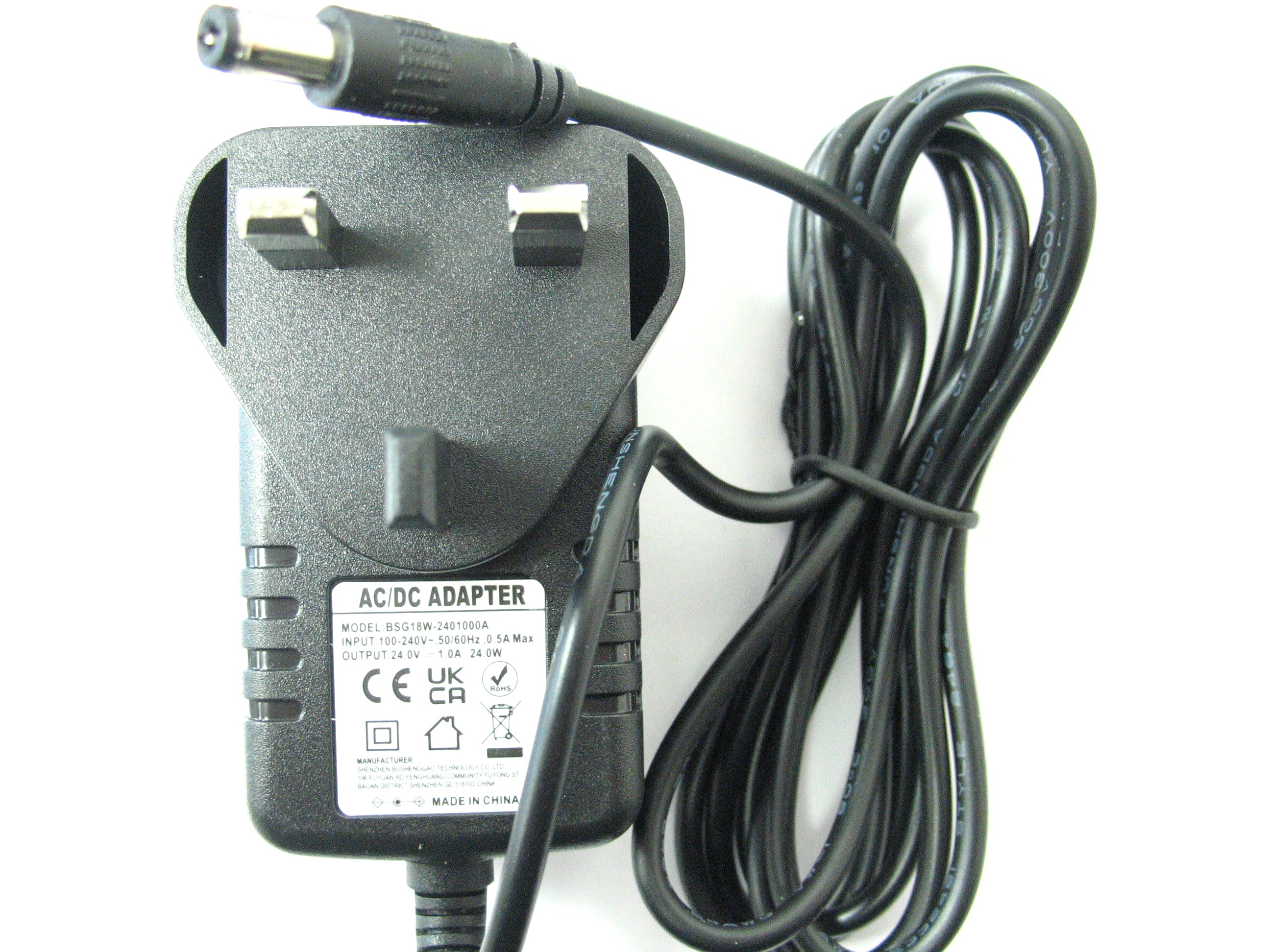 24 Plug Adapter 24 Volt Adaptors – Power Adaptors UK