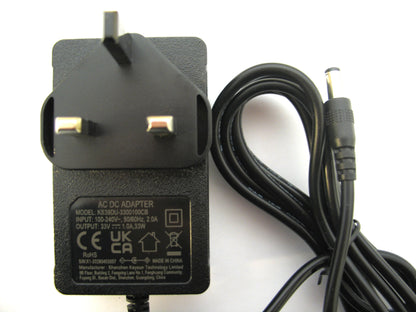1000ma (1a) 33v 33w Mains Regulated Switch Mode AC/DC Power Adaptor