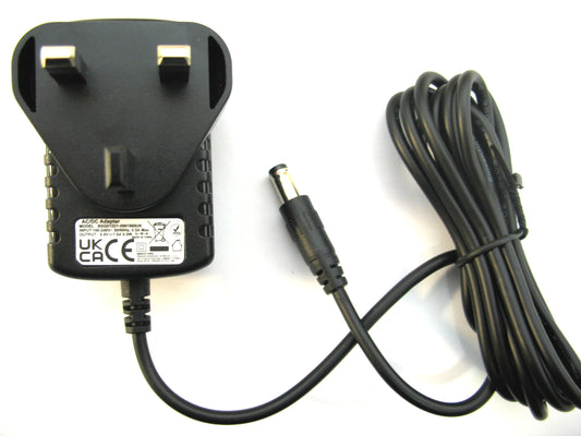 1000ma (1a) 9v 9w Regulated Switch Mode AC/DC Power Adaptor
