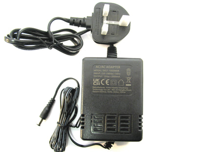 2000ma (2a) 15v 30VA AC/AC (AC Output) Power Adaptor