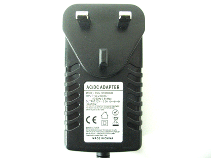 3000ma (3a) 12v 36w AC/DC Regulated Switch Mode Power Adaptor