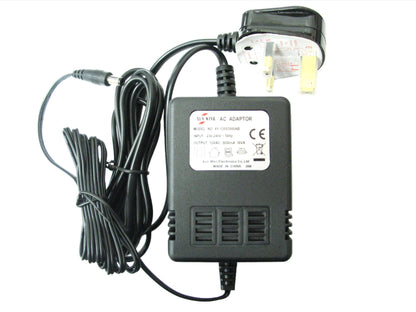 3000ma (3a) 12v 36VA AC/AC Mains Power Adaptor