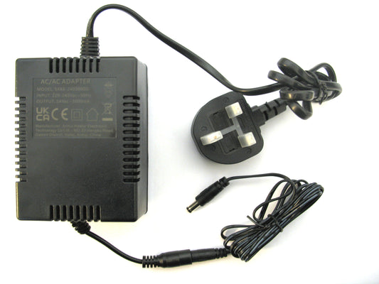 3000ma (3a) 24v AC/AC (AC Output) Power Adaptor