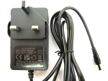 3000ma (3a) 9v 27w AC/DC Regulated Switch Mode Power Adaptor
