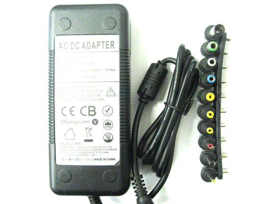 3420ma (3.42a) 19v 65w Mains Regulated Switch Mode AC/DC Desktop Power Adaptor