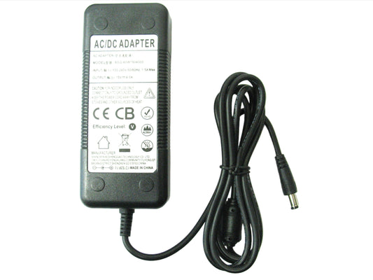 4000ma (4a) 15v 60w Mains Regulated Switch Mode AC/DC Desktop Power Adaptor