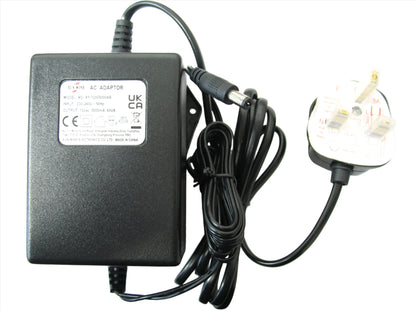 5000ma (5a) 12v 60VA AC/AC (AC Output) Mains Power Adaptor