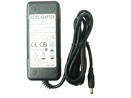 5000ma (5a) 12v 60w AC/DC Regulated Desktop Power Adaptor