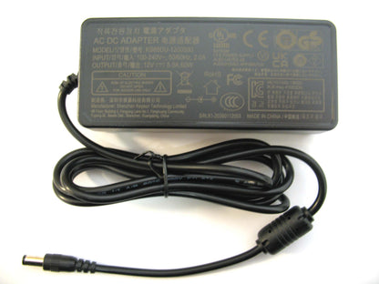 5000ma (5a) 12v 60w AC/DC Regulated Desktop Power Adaptor