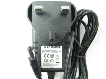 500ma (0.5a) 36v 18w AC/DC Regulated Switch Mode Power Adaptor