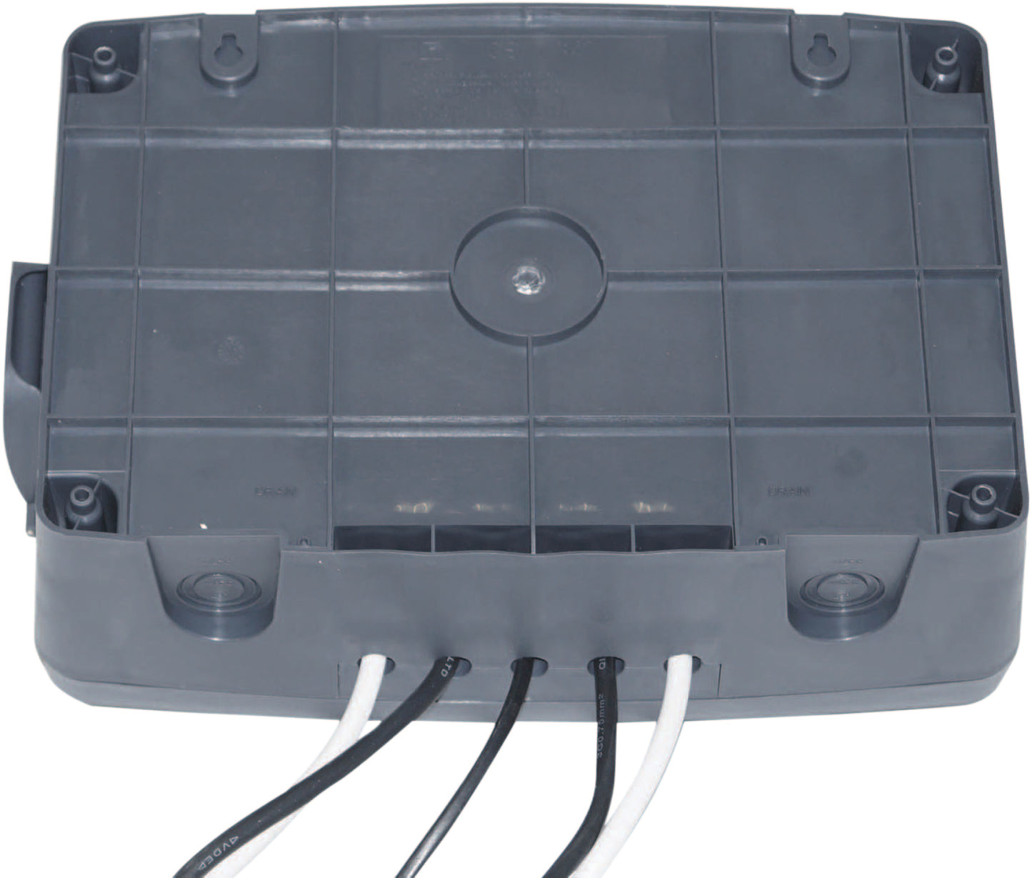 Outdoor IP 54 Rated Electrical Connection Box (Grey)