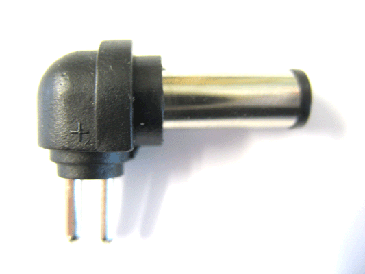 DC Jack - 6.0mm x 4.4mm with Centre Pin