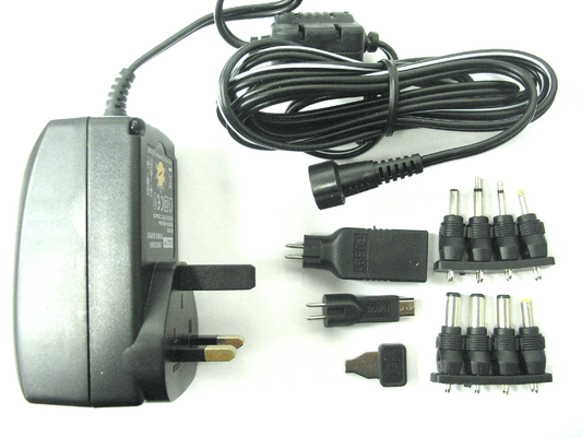 2250ma (2.25a) 3v,4.5v,5v,6v,7.5v,9v,12v 27w Universal Regulated Switch Mode AC/DC Power Adaptor EA