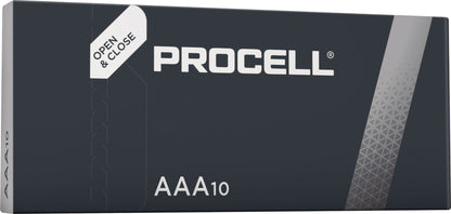 Duracell Procell AAA Batteries (Box of 10)