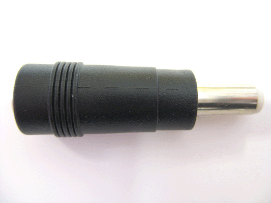 2.1mm x 5.5mm to 2.5mm x 5.5mm DC Power Plug Adaptor