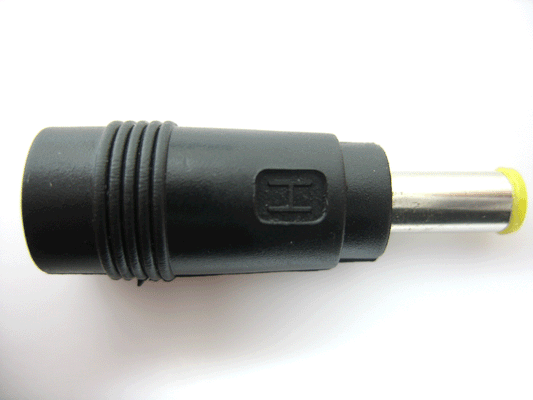2.1mm x 5.5mm to 3.0mm x 5.5mm DC Power Plug Adaptor