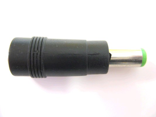 2.1mm x 5.5mm to 3.0mm x 6.3mm DC Power Plug Adaptor