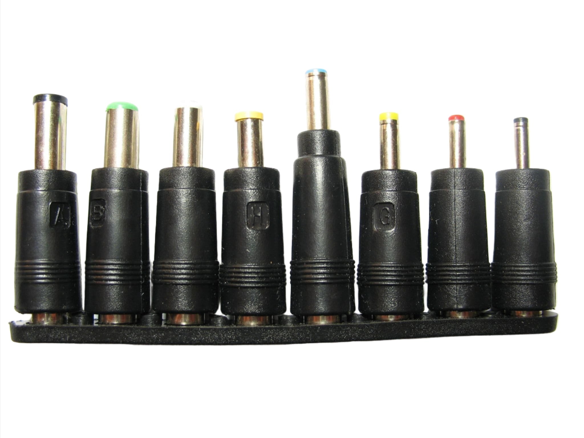 8 Piece DC Jack/Plug Size Converter Set (Set 2) – Power Adaptors UK