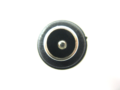 2.1mm x 5.5mm to 7.9mm Yellow DC Power Plug Adaptor