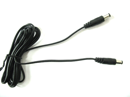 2.1mm x 5.5mm Jack to Jack Power Adaptor Lead/Cable 1.5m