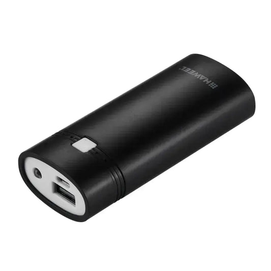 Pocket Mobile USB Power Bank (2 x 18650) - Black