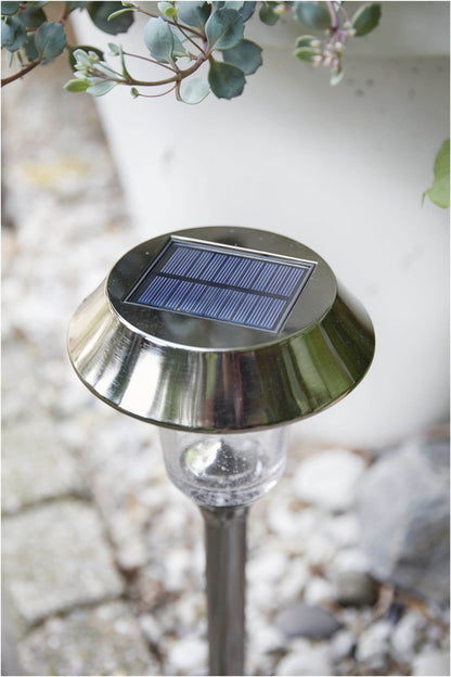 Intelligent Solar LED Garden Spike Light 25 Lumen