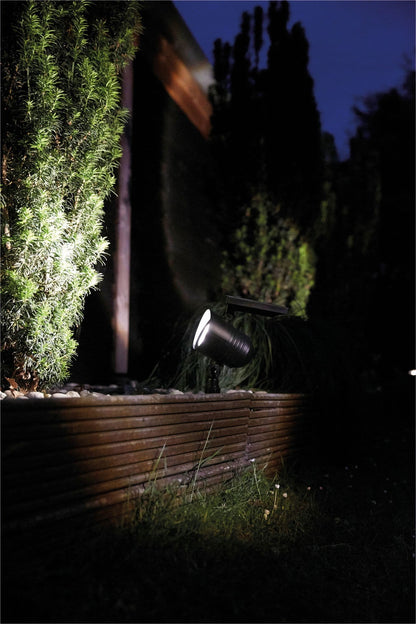 Intelligent Solar LED Garden Spotlight 50 Lumen