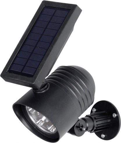 Intelligent Solar LED Garden Spotlight 50 Lumen