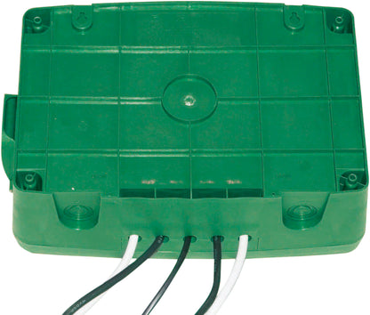 Outdoor IP 54 Rated Electrical Connection Box (Green)