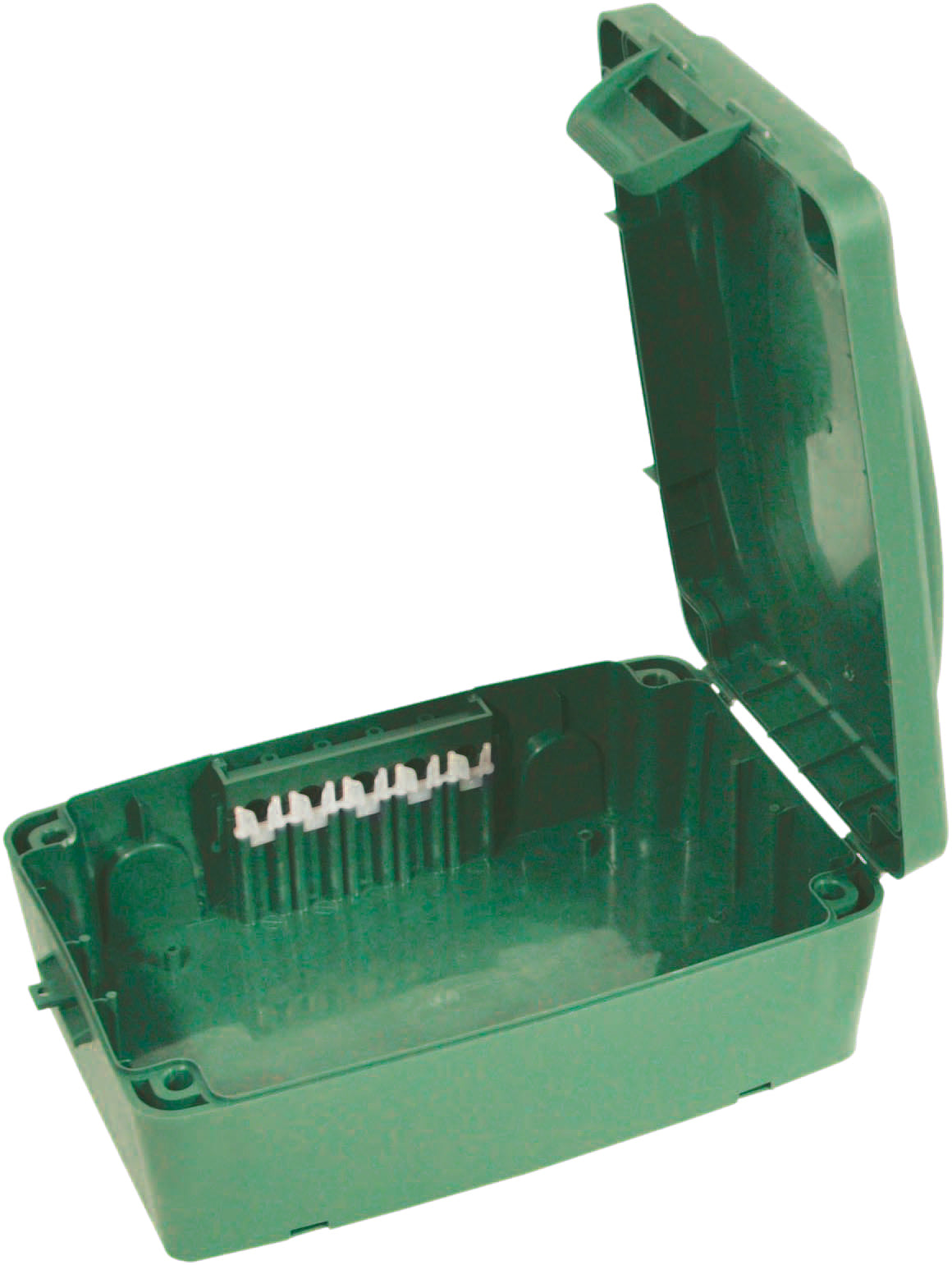 Outdoor IP 54 Rated Electrical Connection Box (Green)